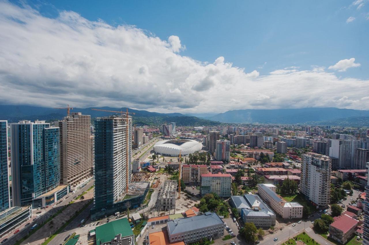 Orbi City Towers Batumi Bagian luar foto