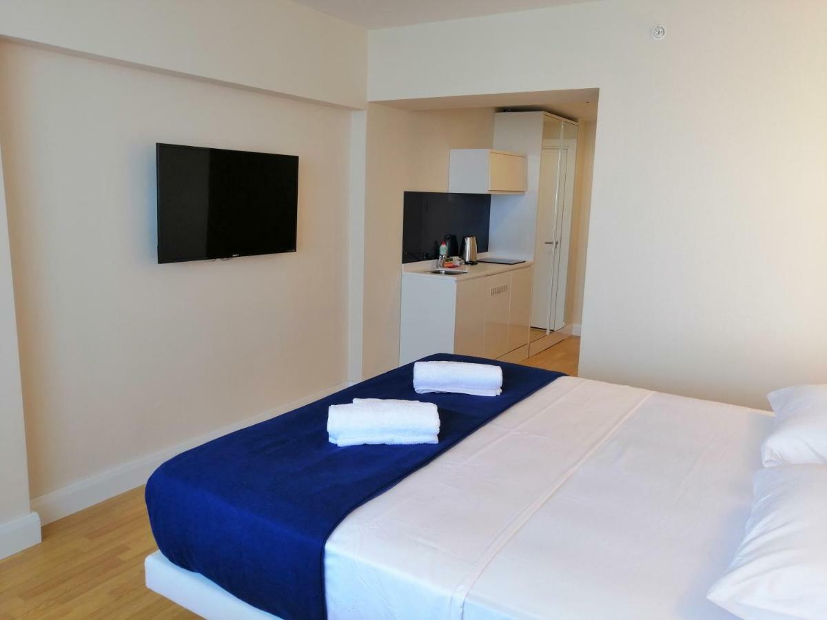 Orbi City Towers Batumi Bagian luar foto